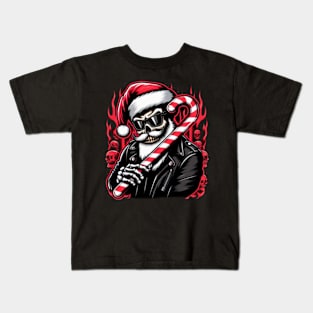 Bad Santa T-Shirt - A Darkly Twisted Christmas Kids T-Shirt